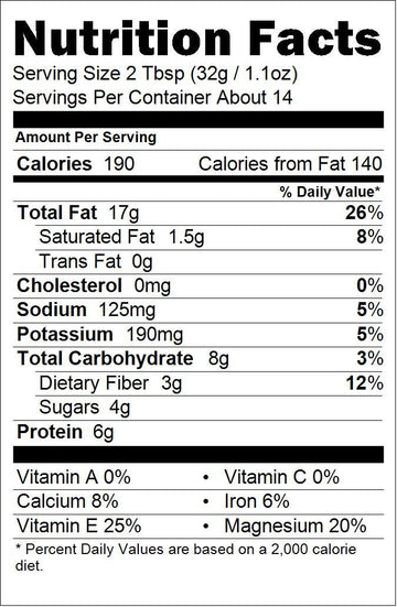 Sohnrey Family Foods Snickerdoodle Almond Butter Crunchy Nut Butter 16 oz (4-Pack)