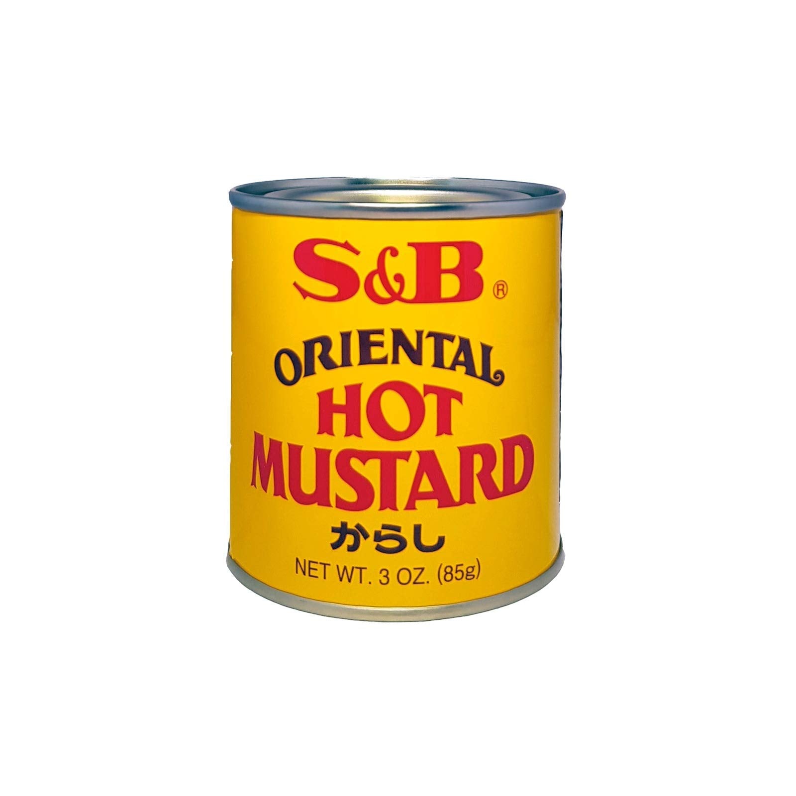 S&B Oriental Hot Mustard Powder, 3-Ounce