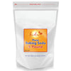 Kidu Baking Soda (5 Lbs) For Cleaning, Aluminum Free Baking Soda Bulk, Sodium Bicarbonate Cat Litter Deodorizer, Pure Baking Sod