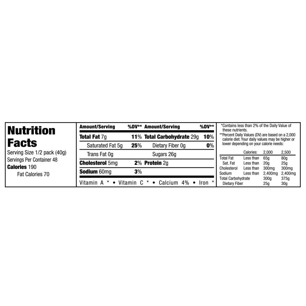 M&Ms Caramel Ks 2.83Oz (Pack Of 24)