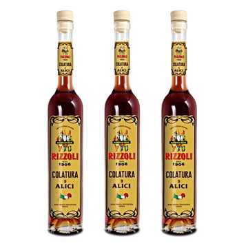 Rizzoli Anchovy Extract | Colatura Di Alici 3.5Oz (100G) (Pack Of 3)