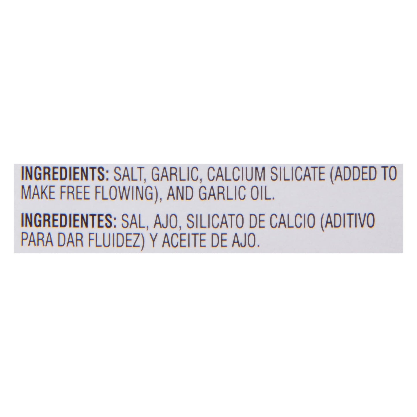 McCormick Culinary Garlic Salt Seasoning, 41.25 Ounce Container, Ideal for Soups, Breads, Vegetables, and Meats