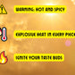 QUEEN JAX Fireball Candy Bulk - 2 LB Red Hot Cinnamon Jawbreaker - Individually Wrapped Hard Candy