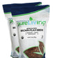 Pure Living Sprouted Brown Flax Seeds, 2 Packs -15 Ounce Each