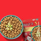 Fillo'S Panamanian Garbanzo Beans, Ready To Eat Beans, 10 Oz Pk Of 6, Gluten-Free, Preservative-Free, Microwavable Meals, Non-Gm