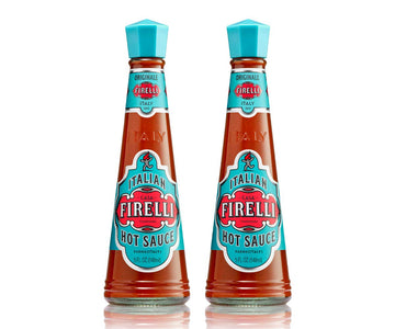 Firelli Italian Hot Sauce | 5Oz Bottle (Pack Of 2) | Perfect Kick For Pizza, Ramen, Eggs | Great Balanced Flavor, Gluten Free, K