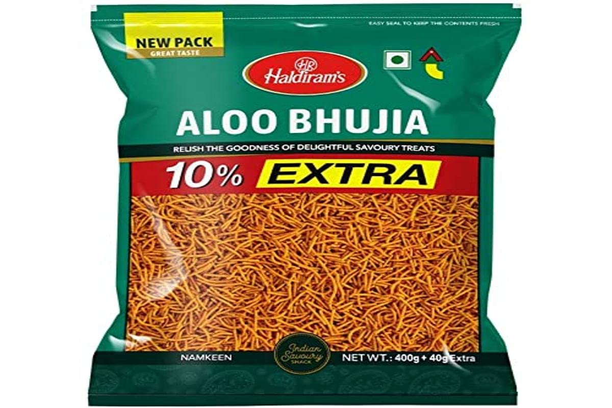 Haldirams Namkeen - Aloo Bhujia, 440G