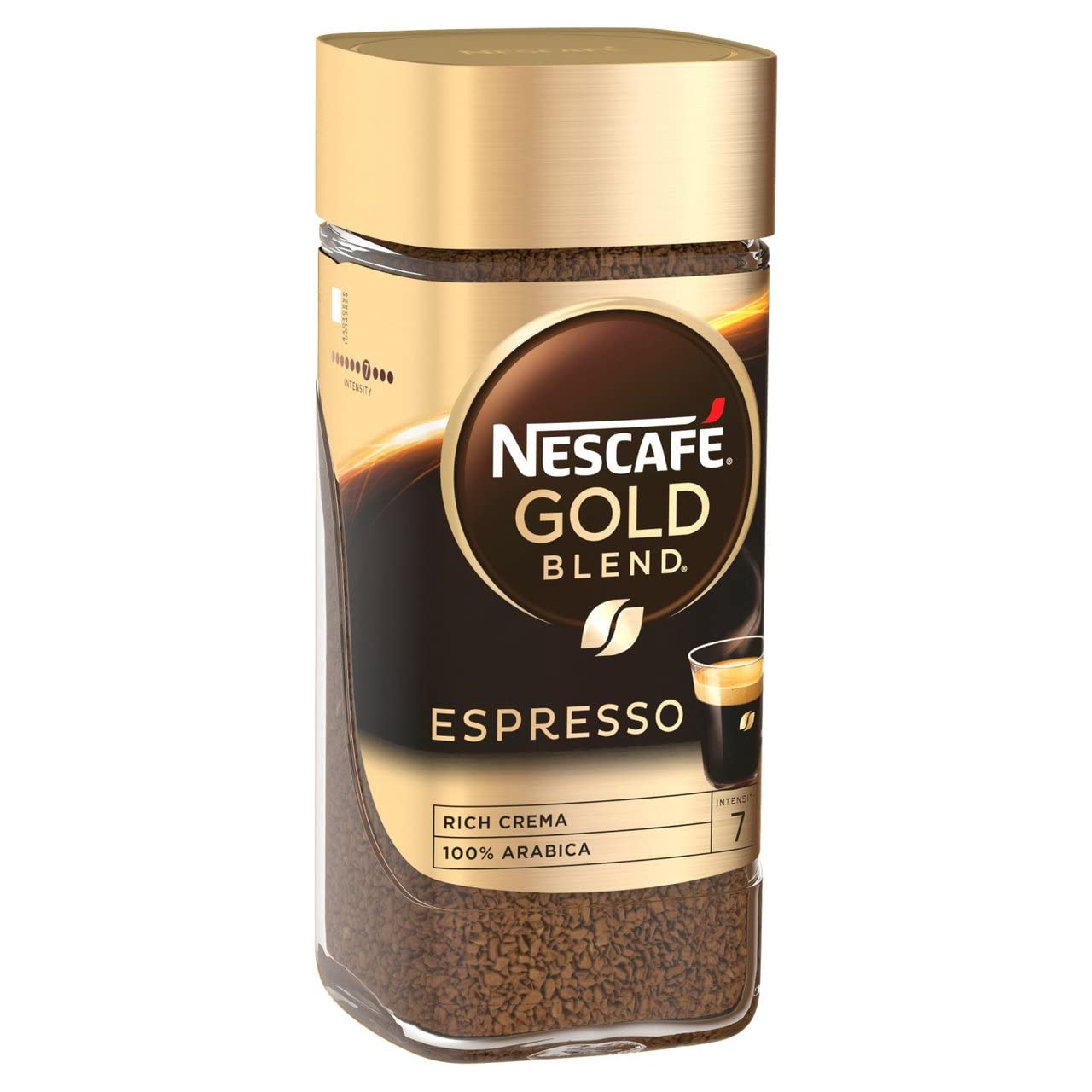 Nescafe Gold Espresso Jar 95G (Pack Of 2)