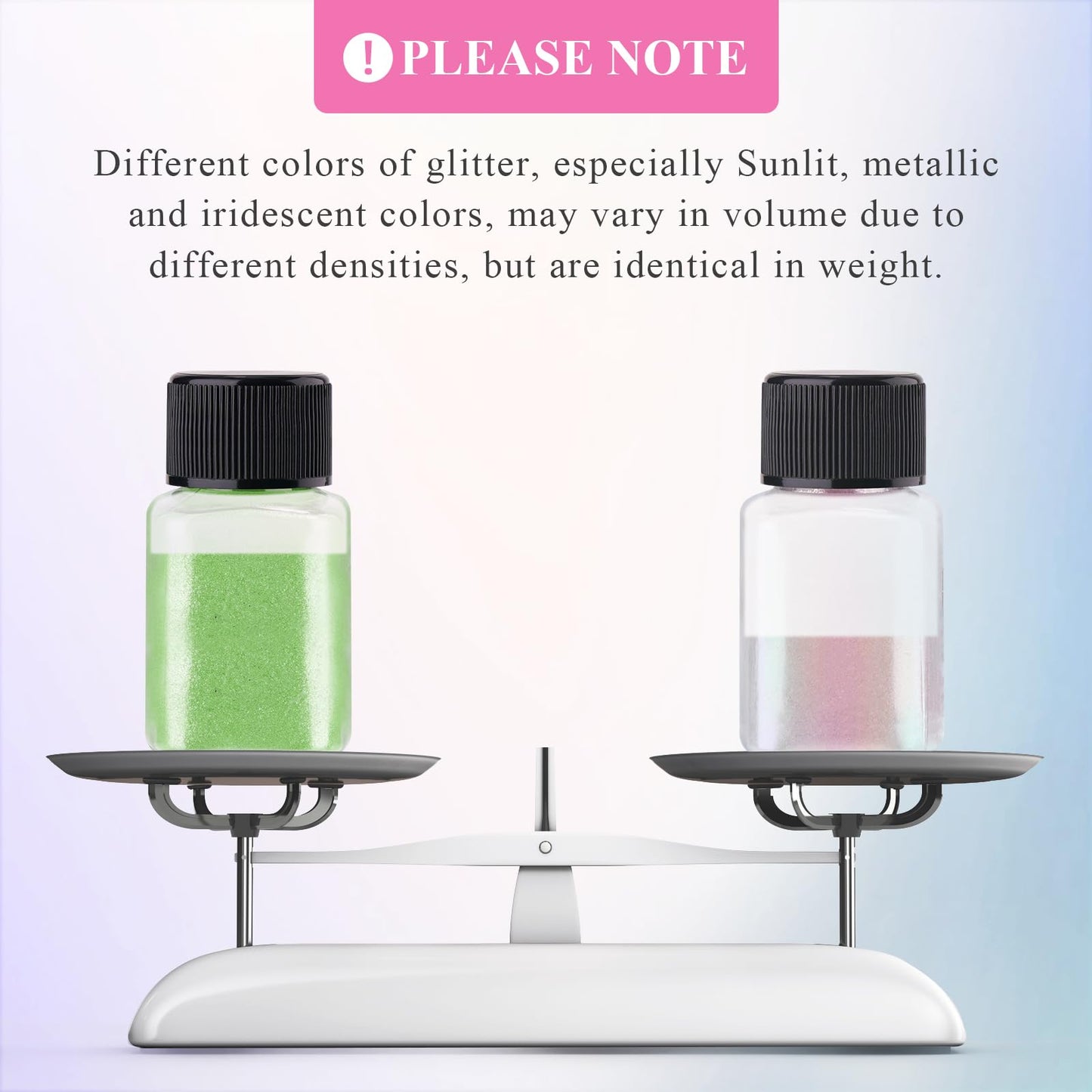 NiHome Edible Food-Grade Glimmer Powder Glitter Luster Dust Metallic Food Decorating Sprinkle Glimmery Dust for Drink Wine Beverage Cake Candy Dessert Bakery Restaurant Vegan (0.18oz/5g  Iridescent)