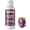 Oil Based Food Coloring for Chocolate - 50ml Incense Purple Upgraded Edible Oil Based Food Dye for Cake Decorating, Baking, Cand