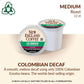 New England Coffee Colombian Supremo Medium Roast Single Serve Pods, 32Ct Box (Pack Of 1)