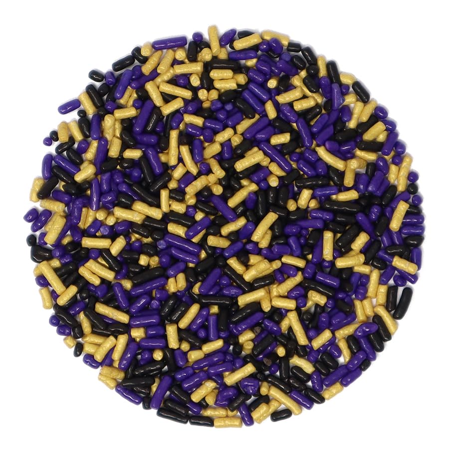 Mystic Sprinkles The Big Game Jimmy Mix 3Oz Bottle (Purple, Black & Gold)