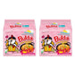 Samyang Buldak Spicy Ramen, Hot Chicken Ramen, Korean Stir-Fried Instant Noodle, Carbonara, 2 Bags With 10 Pack