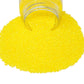 Mystic Sprinkles Solid Color Nonpareils 3.8Oz Bottle (Yummy Yellow)
