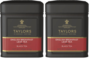 Taylors Of Harrogate, Tea English Breakfast, 4.41 Ounce (Pack of 2)