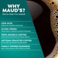 Maud'S Espresso Dark Roast Coffee Pods, 100 Ct | Espress-O Yourself Coffee | 100% Arabica Dark Roast Coffee | Solar Energy Produ