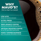 MAUDS Decaf Espresso Coffee Pods, 100% Arabica, 18 Count, KCup Compatible, Solar Energy Produced, Recyclable