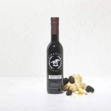 Saratoga Olive Oil Company Blackberry Ginger Dark Balsamic Vinegar 200ml (6.8oz)