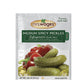 Mrs. Wages Medium Spicy Pickles Refrigerator Pickle Mix | Quick And Easy | Simple-To-Use | Simple Homemade Pickles | Flavorful Spice | 1.85 Oz Packet (Value Pack Of 12)