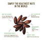 Barukas Salted Supernuts | Roasted And Salted To Perfection | Non-Gmo, Vegan, And Paleo Friendly | High Protein And Fiber Snack,
