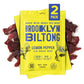 Brooklyn Biltong - Air Dried Grass Fed Beef Snack, South African Beef Jerky - Whole30 Approved, Paleo, Keto, Gluten Free, Sugar