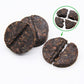 LWXLJMJZC Pu-erh Tea Cake - Ripe Mini Cakes in Bamboo Leaf Tube - 200g/7.1 oz - Easily Divided - 96 Cups