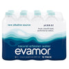EVAMOR Artesian Bottled Water - Single Source, Naturally Alkaline and Full of Electrolytes for Hydration and Health, 64 Fl Oz (P