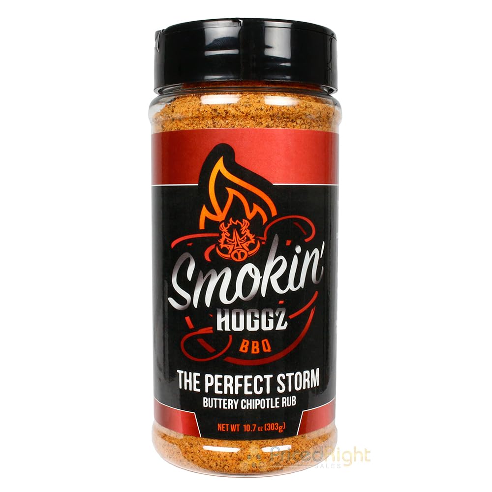 Smokin' Hoggz BBQ - The Perfect Storm Rub - 10.7 oz