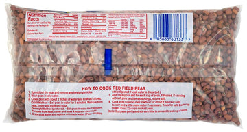 Dixie Lily Red Field Peas 12 Oz Bags Pack Of 3