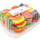 Sweetgourmet Assorted Fruit Slices | Candy Fruit Jelly | Vegan, Gluten Free | 2.5 Pounds