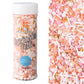 Sweets Indeed Sprinkles, Peach Rose Gold Edible Sprinkle Mix, Perfect for Cake Decorations, Baking, Ice Cream, Cookies, Cupcake 