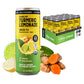 Golden Tiger Lemonade Sprk Grn Tea Tur (Pack Of 12)