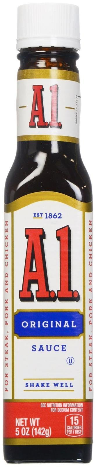 A.1. Steak Sauce - Original - 5 Ounces