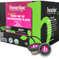 beaniac Organic Bean Me Up Medium Roast Coffee K Cup Pods, 30 Compostable Pods, Rainforest Alliance Certified