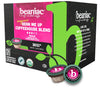 beaniac Organic Bean Me Up Medium Roast Coffee K Cup Pods, 30 Compostable Pods, Rainforest Alliance Certified