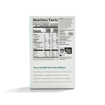 365 by Whole Foods Market, Organic Long Grain & Wild Rice Pilaf, 6 Ounce