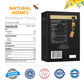 Honigma Deliciously Sweet Acacia Honey Sticks - 50 Count (12G Each) | Pure Ukrainian Honey | Sustainably Sourced | Bursting With
