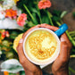 Banyan Botanicals Turmeric Milk Latte Mix with Ashwagandha & Cardamom - 4.3 oz, Vegan, Non-GMO, Caffeine-Free