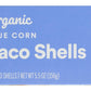 365 by Whole Foods Market, Organic Blue Taco Shells, 5.5 Ounce