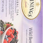 Twinings Wild Berries Herbal Tea Bags, 20 Count, Pack of 1