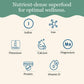 Maine Coast Sea Vegetables Kelp Granules Blend | Organic Seaweed Snacks | Sustainably Harvested | Low Sodium Salt Alternative |