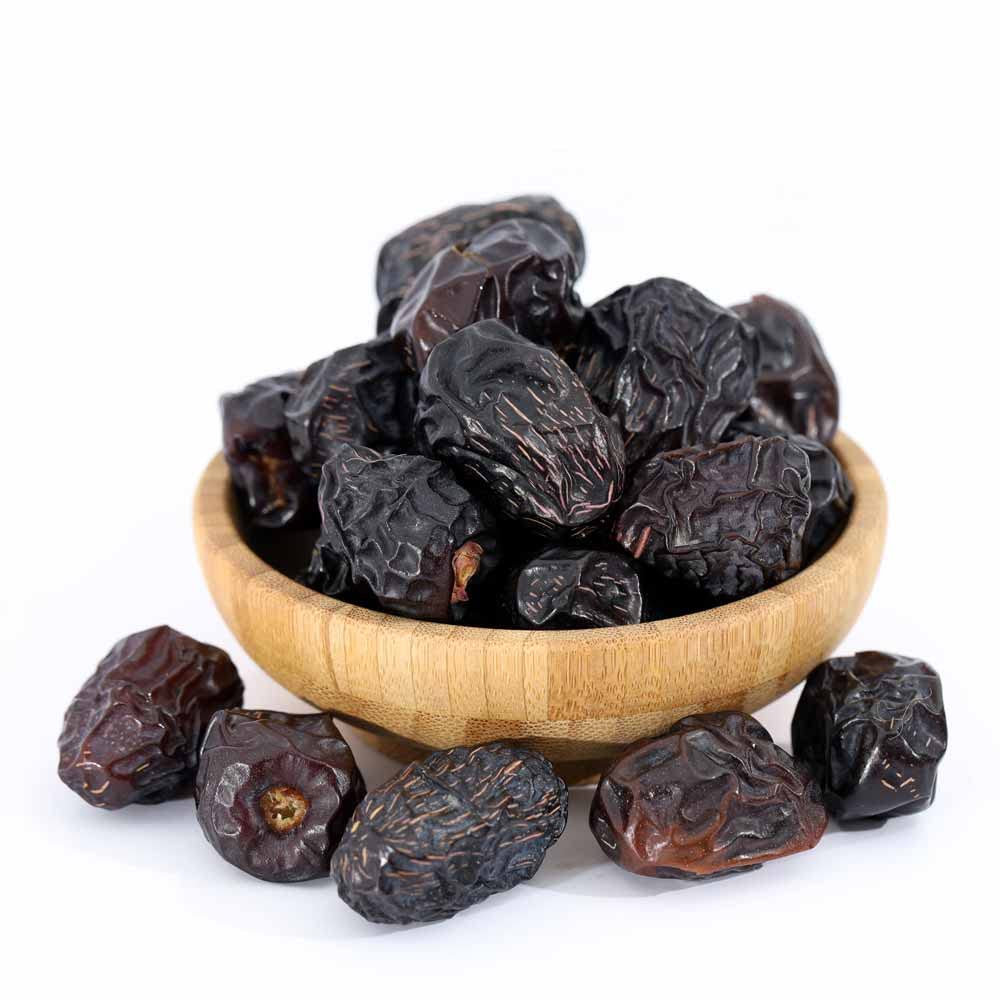 Al Madina Ajwa Dates - Premium Quality - 2.2Lb (1000G) - Imported From Madinah Munawwara, Saudi Arabia - Ramadan Gift Box - Fibe