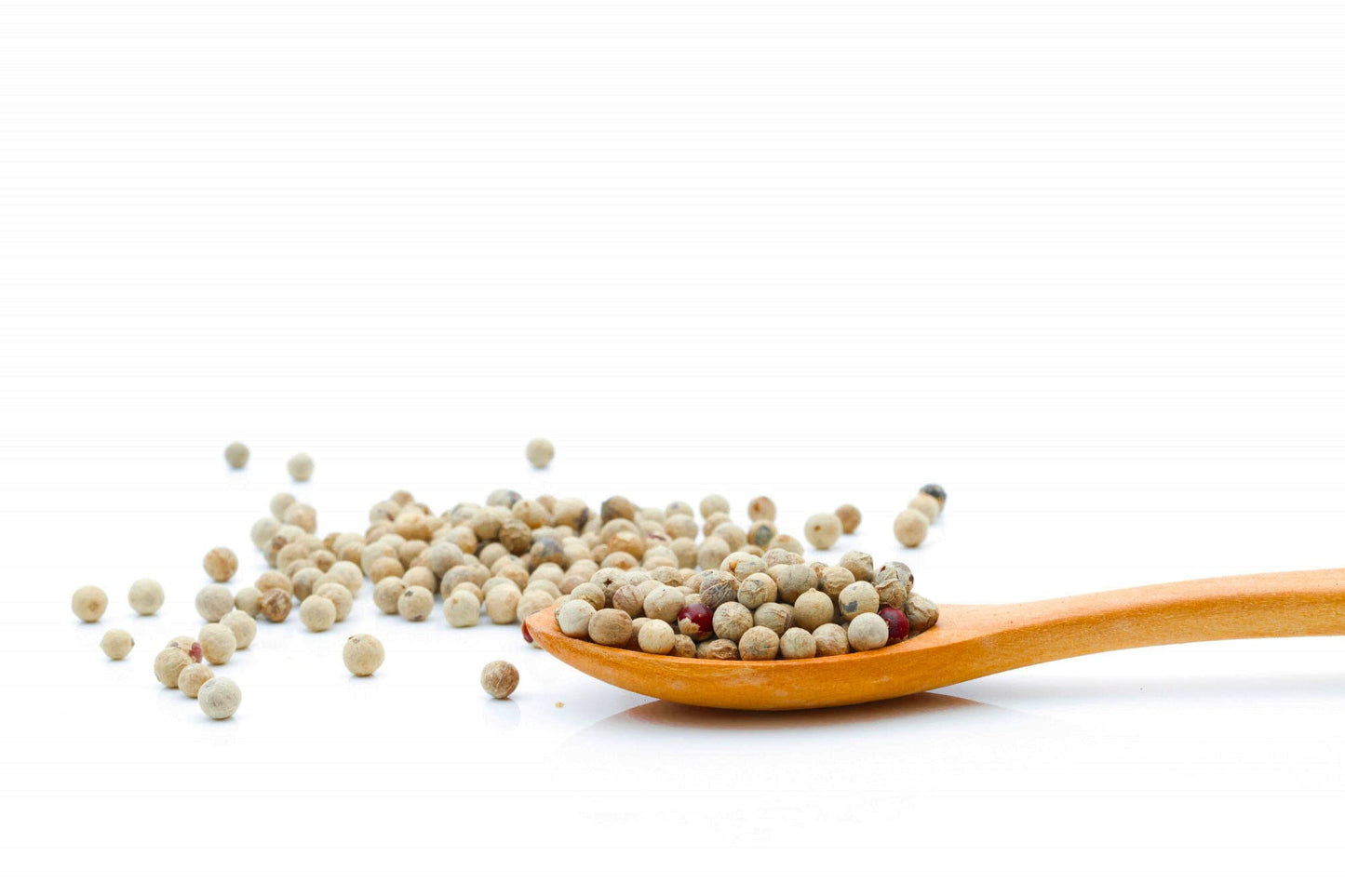 Ramaroma White Pepper (Peppercorns) Whole, Spice 3Oz (100G) ~ (Safed Mirch Sabut) All Natural | Vegan | Gluten Friendly| Non-Gmo