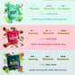 FÜM Plant Based Retro Sweets Cores Bundle - 9 Total Cores, 9.6g