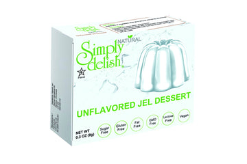 SMPLY DEL UNFLAVORED JEL (6x0.25)