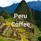 Volcanica Coffee Peru Coffee Ground, Fresh Roasted, 16 oz, Brown