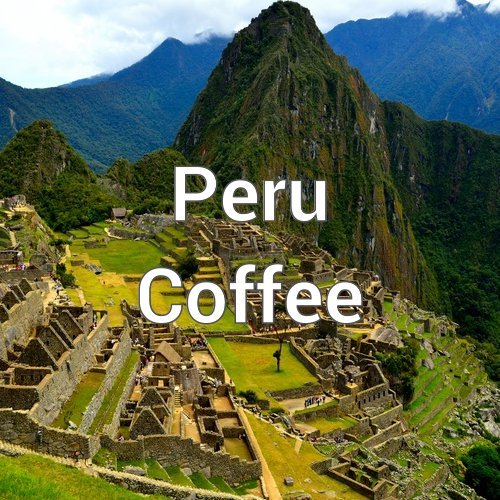 Volcanica Coffee Peru Coffee Ground, Fresh Roasted, 16 oz, Brown