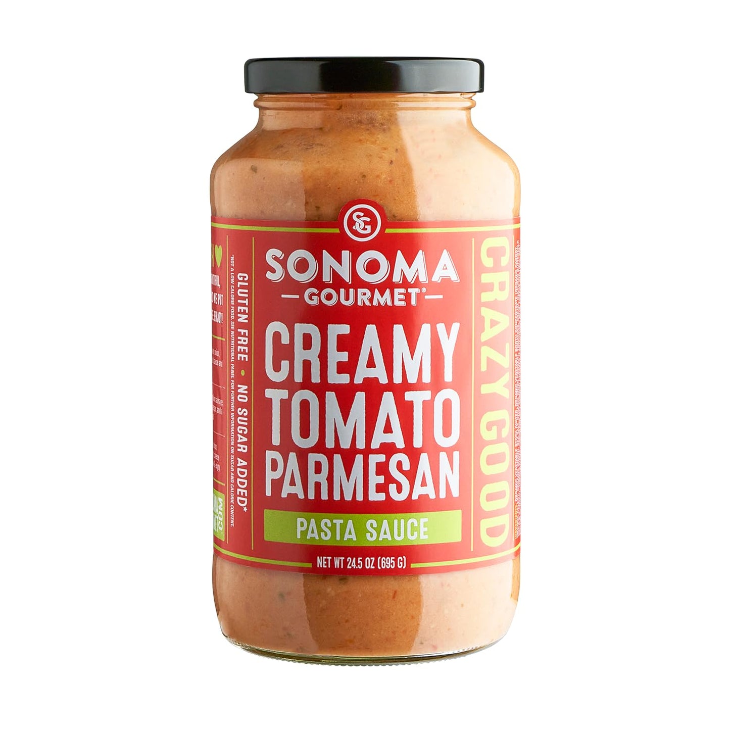 Sonoma Gourmet Creamy Tomato Parmesan (25oz Jar (Pack of 2)