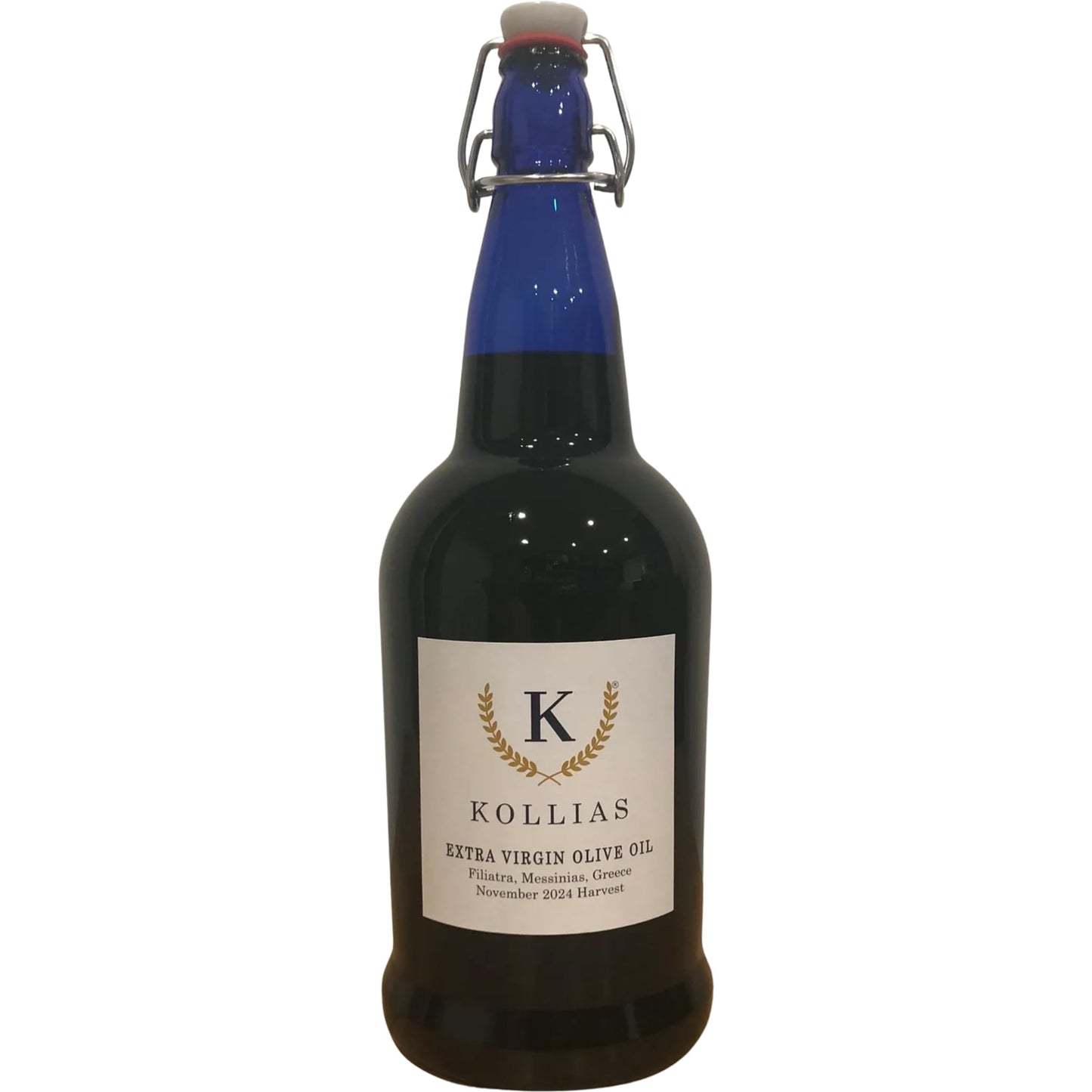 Kollias Single Source Early Harvest Extra Virgin Olive Oil 1L (Regular)