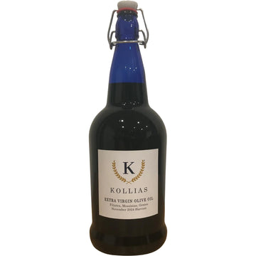 Kollias Single Source Early Harvest Extra Virgin Olive Oil 1L (Regular)